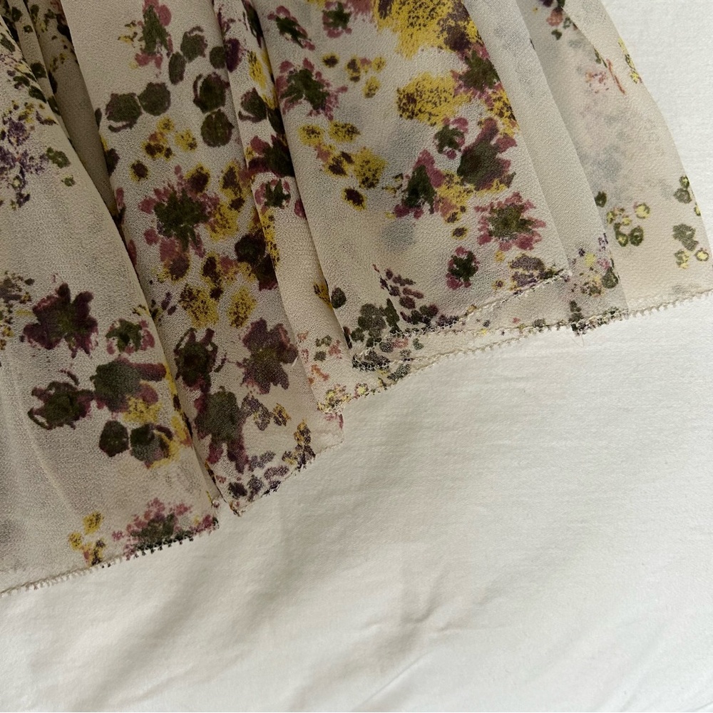 Aritzia Wilfred Beaune Floral Midi Dress - Picture 5 of 5
